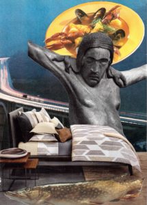 Collage Young Artist Contemporary Art Emerging Artist