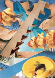 Collage Young Artist Contemporary Art Emerging Artist