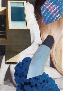 Collage Young Artist Contemporary Art Emerging Artist