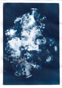 Cyanotype Cyanotypes Blueprint Young Artist Contemporary Art Emerging Artist