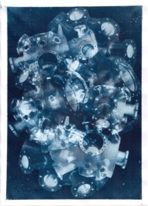 Cyanotype Cyanotypes Blueprint Young Artist Contemporary Art Emerging Artist
