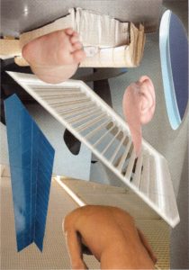 Collage Young Artist Contemporary Art Emerging Artist