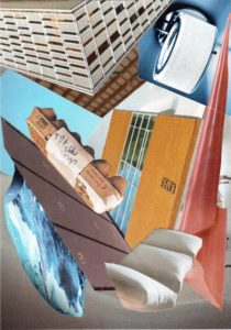 Collage Young Artist Contemporary Art Emerging Artist